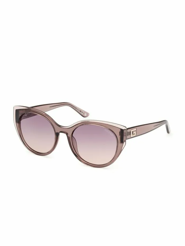 Women GUESS Sunglasses Round Lucite Sunglasses Pop
