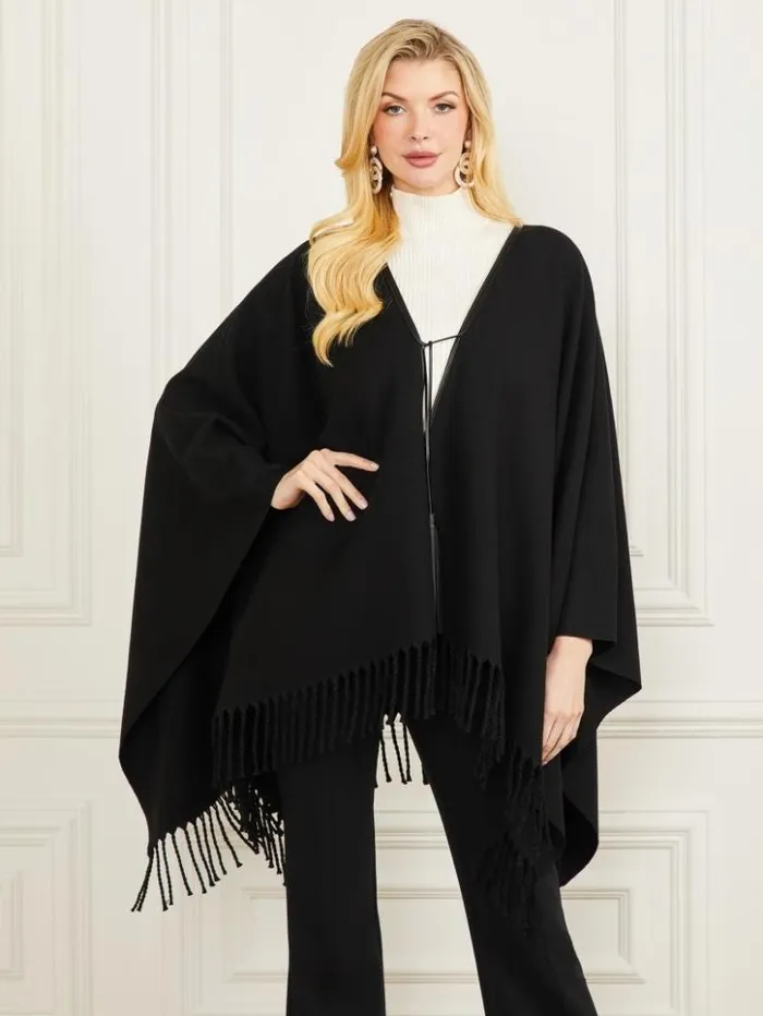 Women GUESS Sweaters and Knits Kelly CoverUp Black