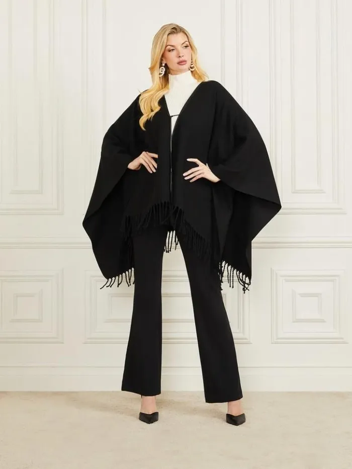 Women GUESS Sweaters and Knits Kelly CoverUp Black