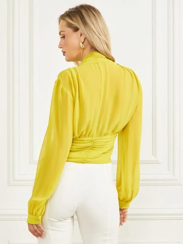 Women GUESS Tops Tamara Blouse Kamikazee