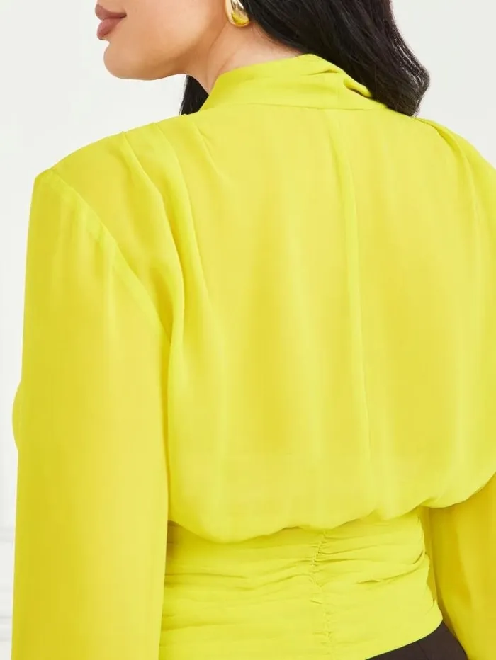 Women GUESS Tops Tamara Blouse Kamikazee
