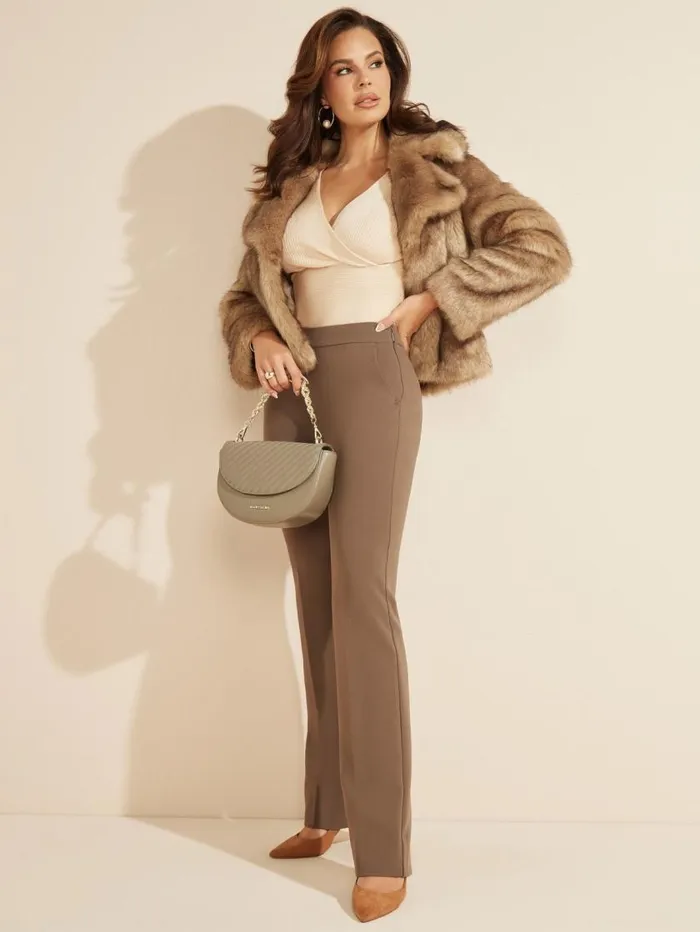 Women Gwenda FauxFur Jacket Marfa Light Multi Marciano Jackets Women Gwenda FauxFur Jacket Marfa Light Multi Marciano Jackets