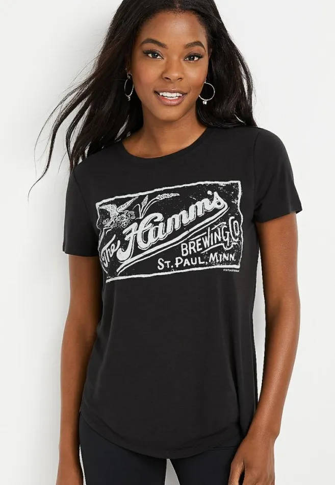 Women Hamm039S Graphic Tee Maurices Tops