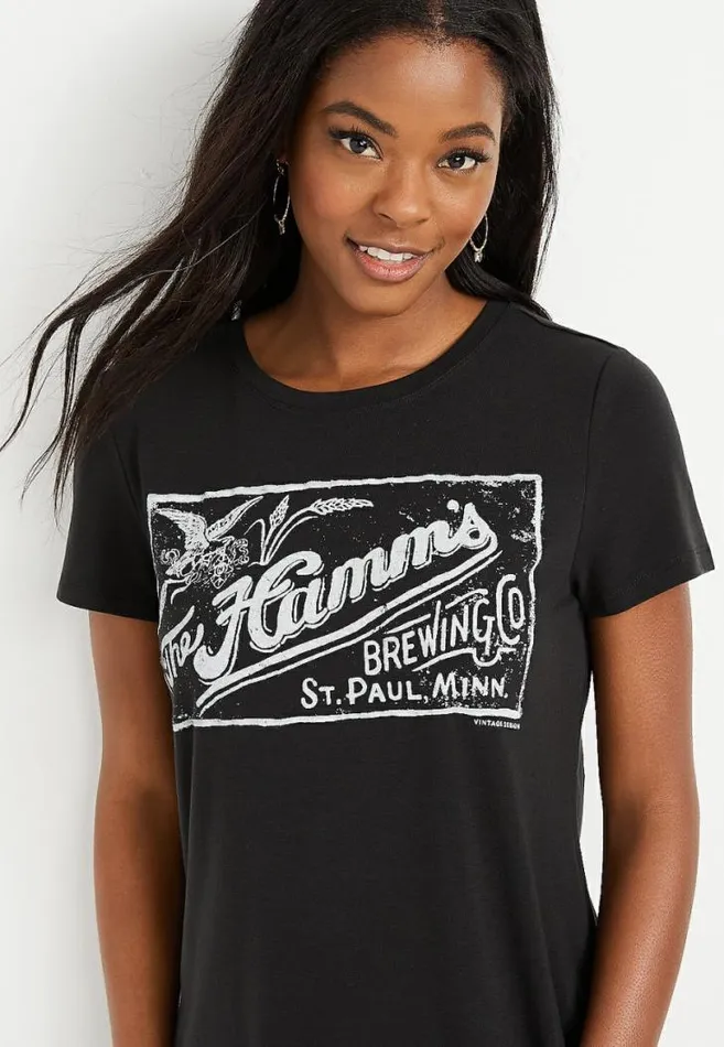 Women Hamm039S Graphic Tee Maurices Tops