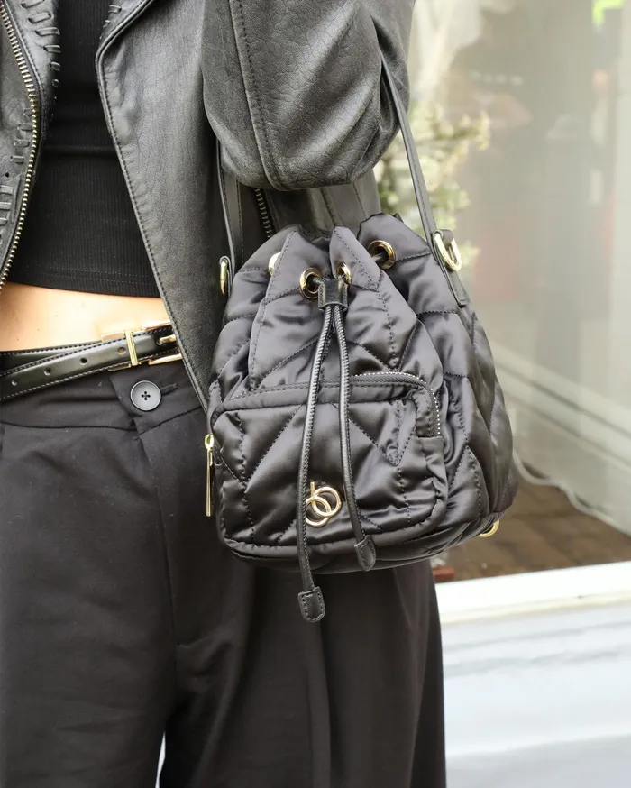 Women Handbags Belle and Bloom Sundance Mini Backpack 8211 Black