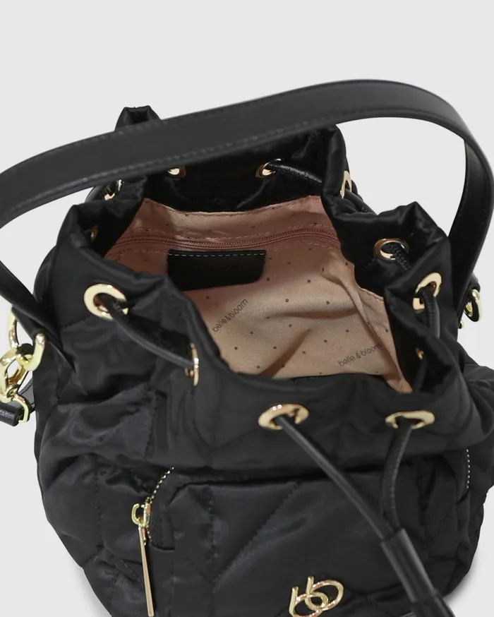 Women Handbags Belle and Bloom Sundance Mini Backpack 8211 Black