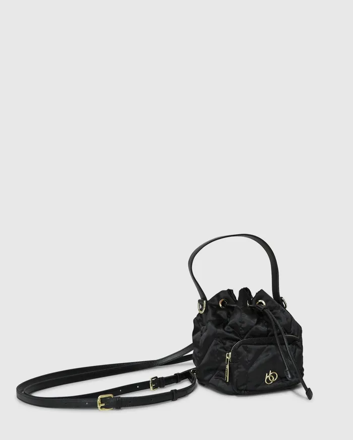Women Handbags Belle and Bloom Sundance Mini Backpack 8211 Black