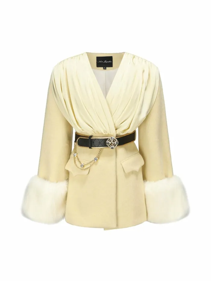 Women Hannah Fur Coat Nana Jacqueline Outerwear