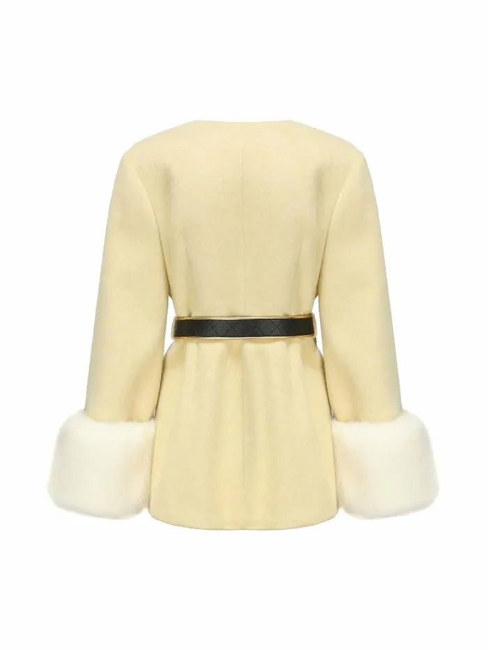 Women Hannah Fur Coat Nana Jacqueline Outerwear