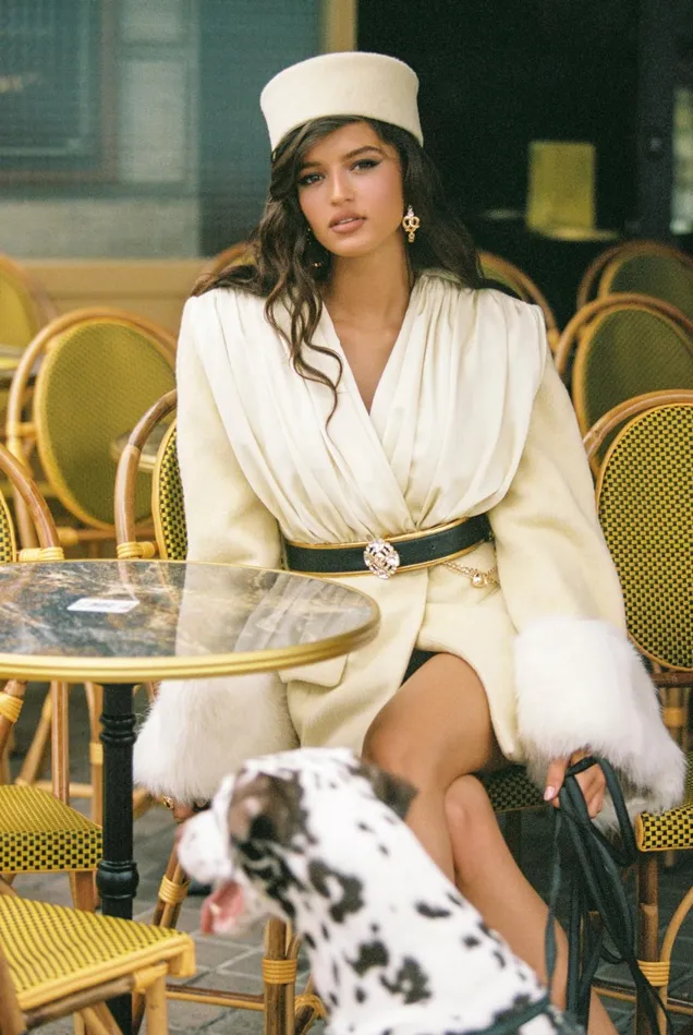 Women Hannah Fur Coat Nana Jacqueline Outerwear