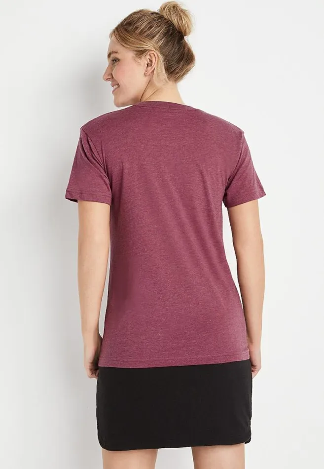 Women Happy Camper Oversized Graphic Tee Maurices Tops