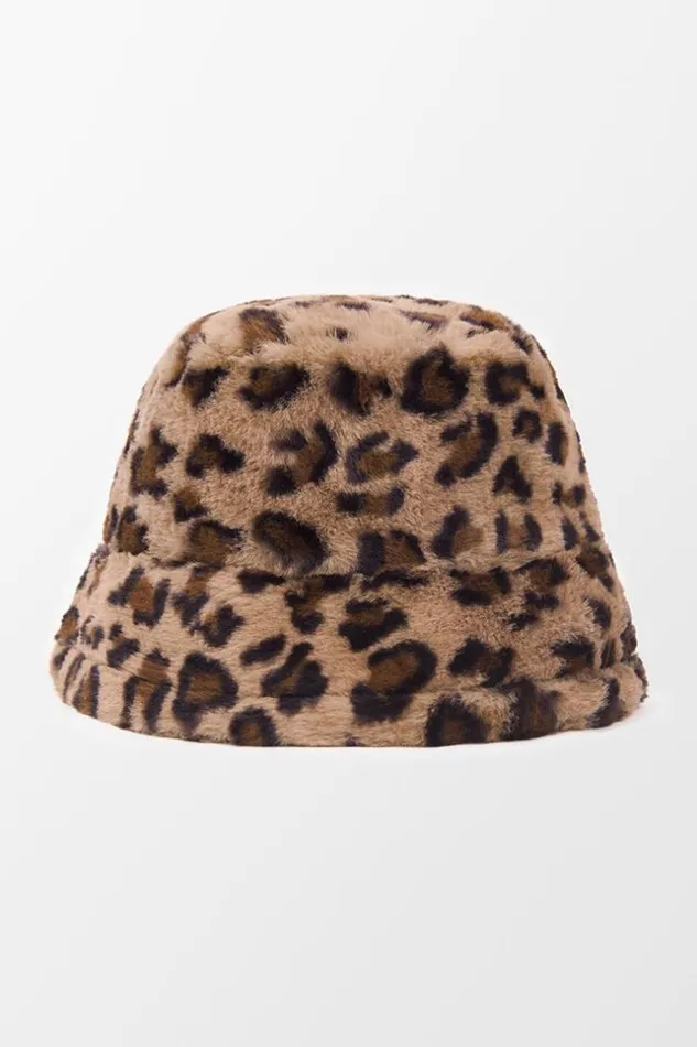 Women Hats and Scarves Cupshe Dynamic Star Brown Leopard Fluffy Bucket Hat Brown Women Hats and Scarves Cupshe Dynamic Star Brown Leopard Fluffy Bucket Hat Brown
