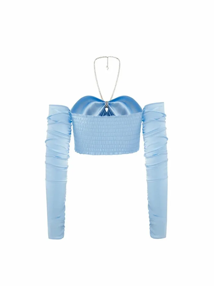 Women Havannah Diamond Halter Nana Jacqueline Tops