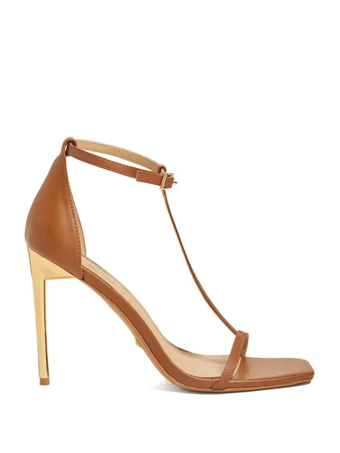 Women Heeled TStrap Sandal Woodland Multi Marciano Shoes Women Heeled TStrap Sandal Woodland Multi Marciano Shoes