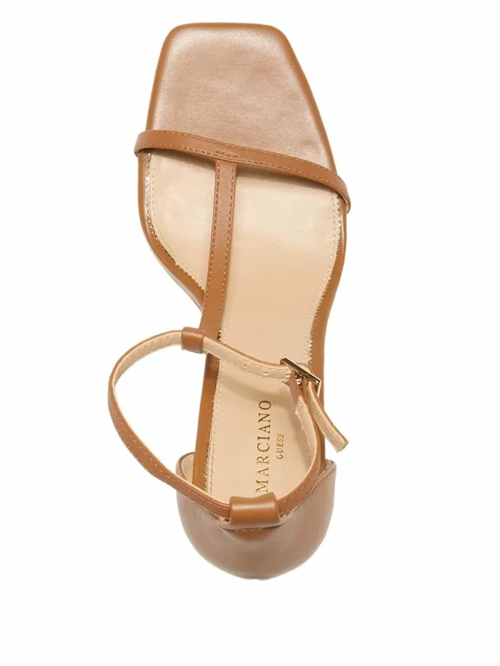 Women Heeled TStrap Sandal Woodland Multi Marciano Shoes Women Heeled TStrap Sandal Woodland Multi Marciano Shoes