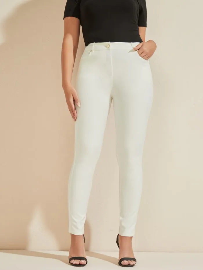 Women Hollywood Skinny Pant Pale Pearl Marciano Bottoms