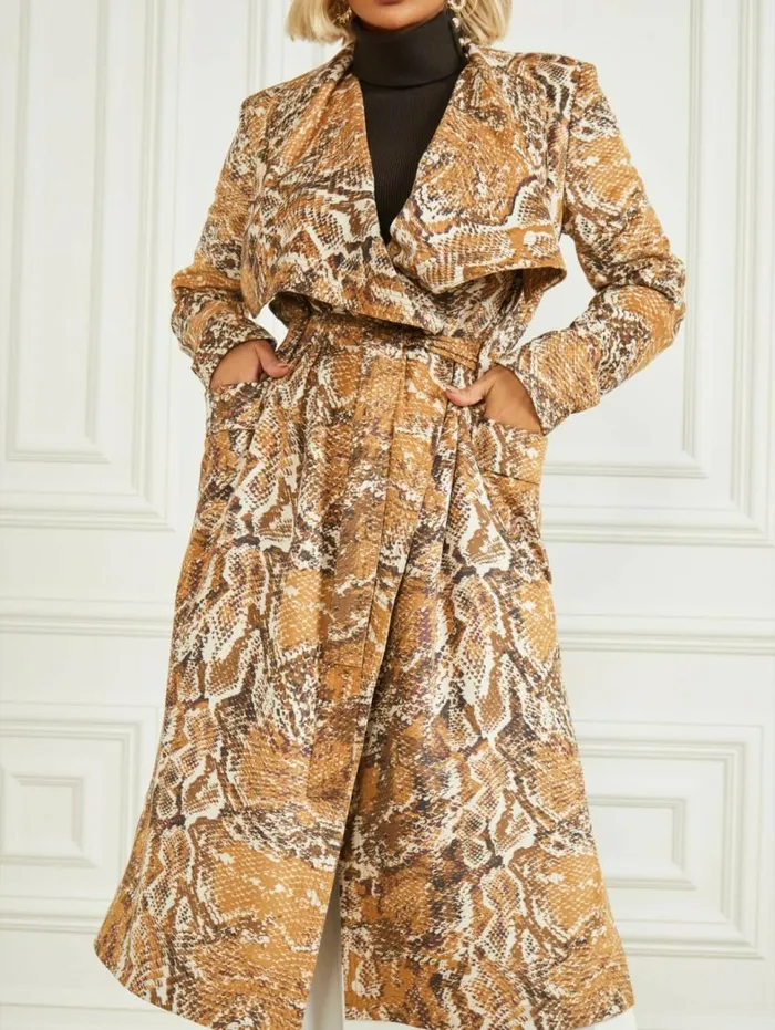 Women Hudson Snakeskin Printed CoverUp Secret Skin Print Marciano Jackets Women Hudson Snakeskin Printed CoverUp Secret Skin Print Marciano Jackets