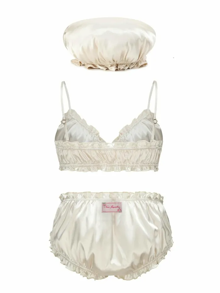 Women Isabella Silk Intimates Set Nana Jacqueline Intimates Loungewear