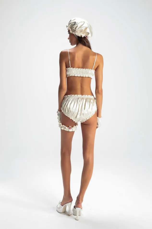 Women Isabella Silk Intimates Set Nana Jacqueline Intimates Loungewear