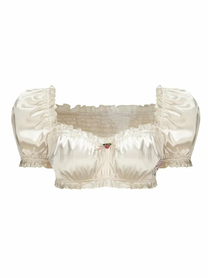 Women Isabella Silk Top Nana Jacqueline Intimates Loungewear