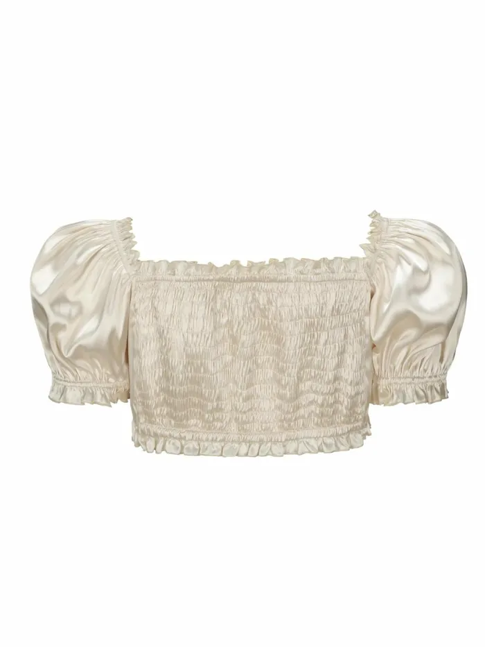 Women Isabella Silk Top Nana Jacqueline Intimates Loungewear