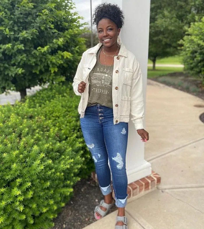 Women Ivory Utility Jacket Maurices Tops