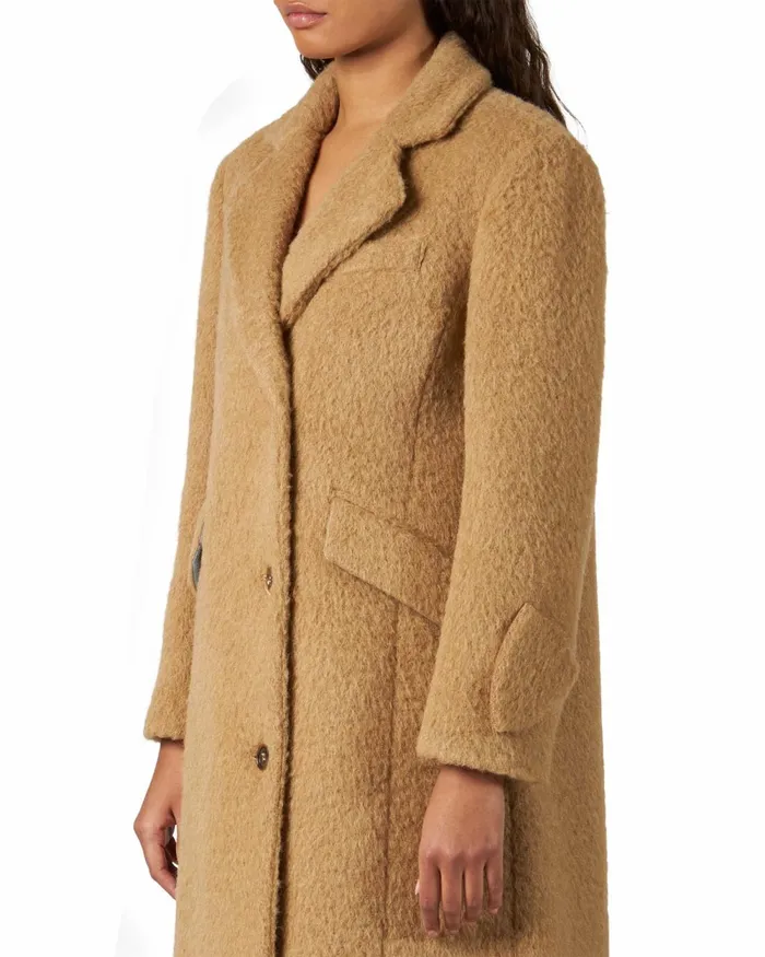 Women Jacket 8211 Beige Paris Philippe Model Paris Outerwear