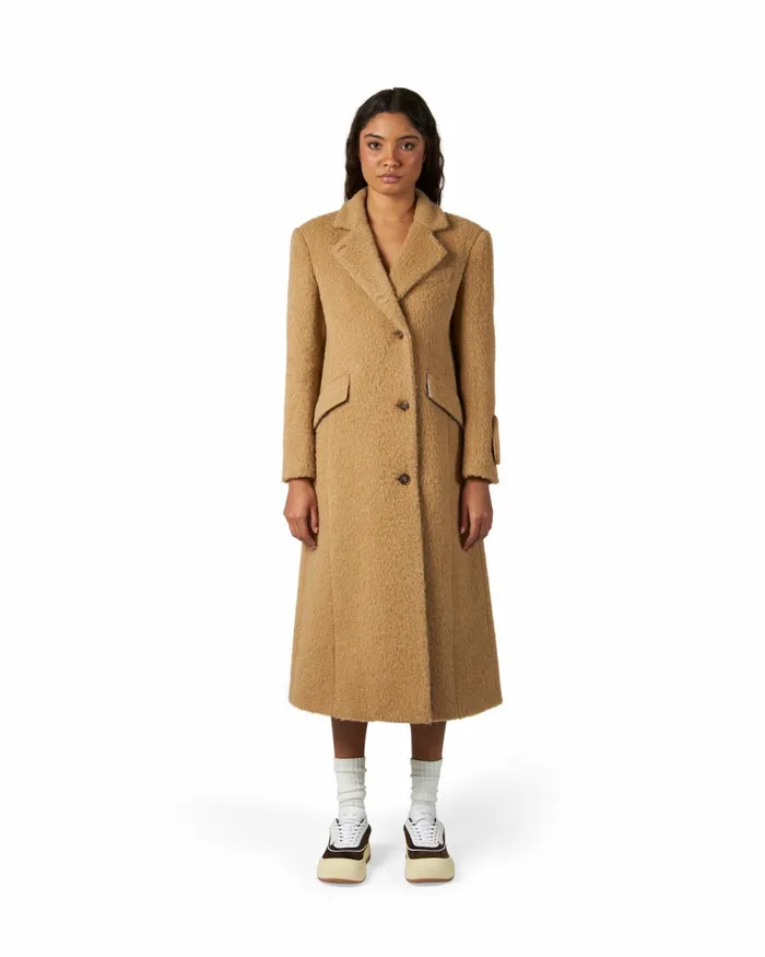 Women Jacket 8211 Beige Paris Philippe Model Paris Outerwear