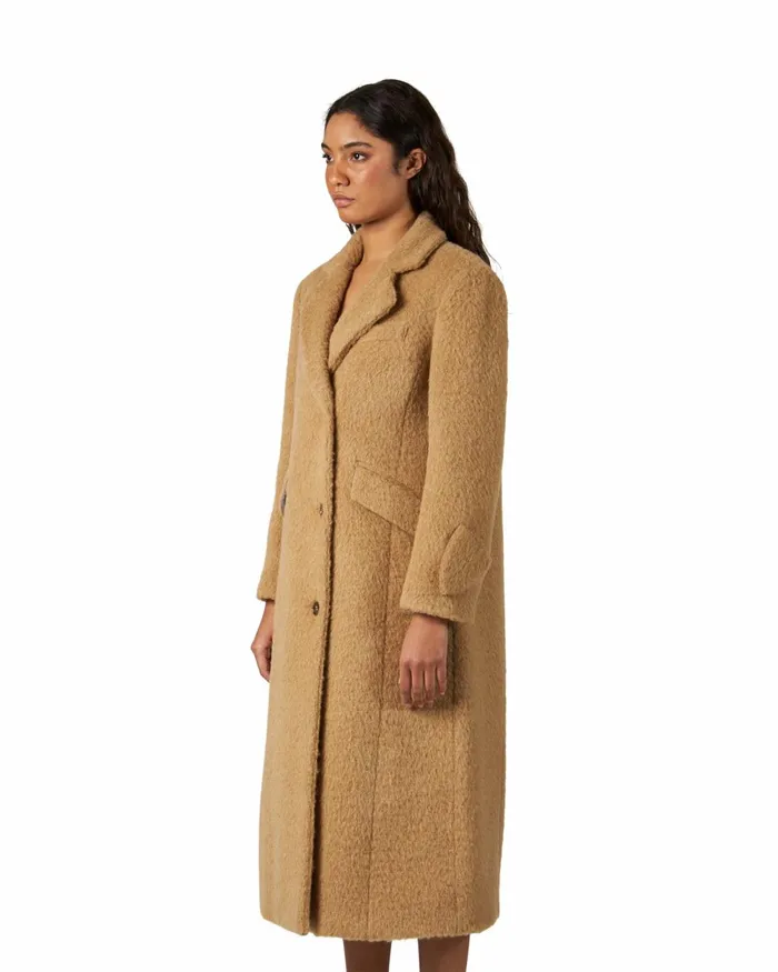 Women Jacket 8211 Beige Paris Philippe Model Paris Outerwear