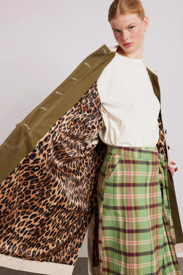 Women Jackets and Coats Damson Madder Preorder Camille Trench