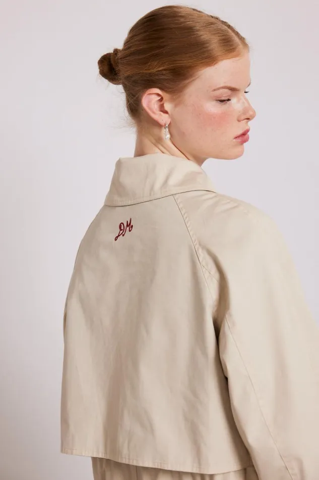 Women Jackets and Coats Damson Madder Preorder Camille Trench