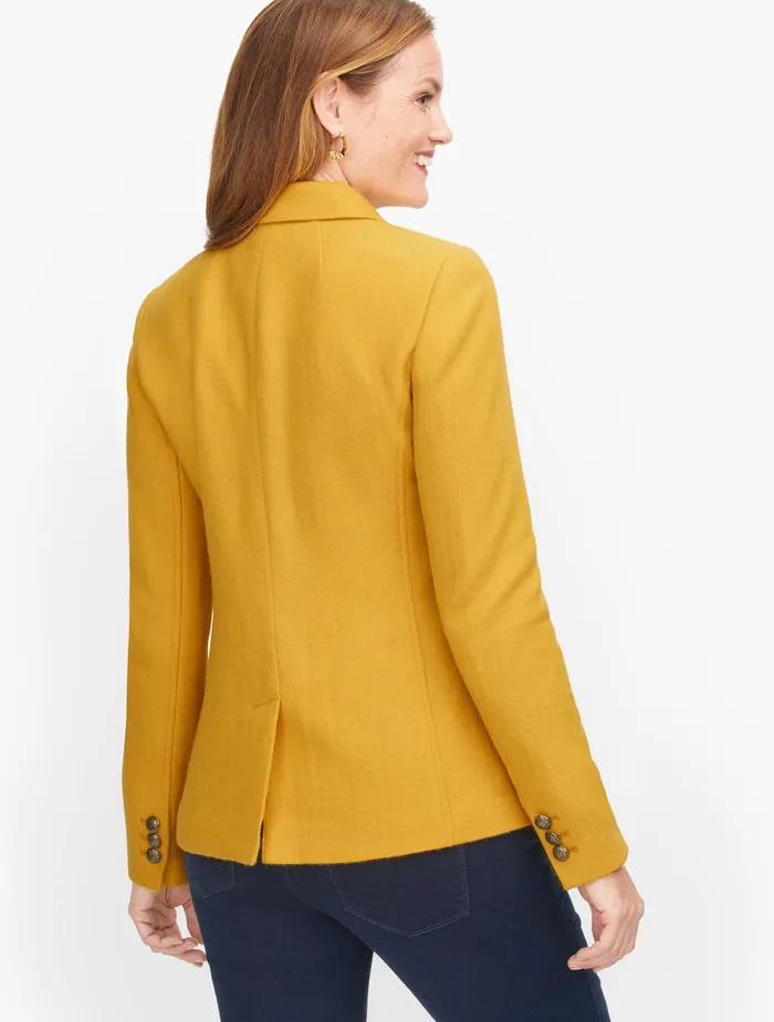 Women Jackets And Blazers Talbots Classic Shetland Blazer