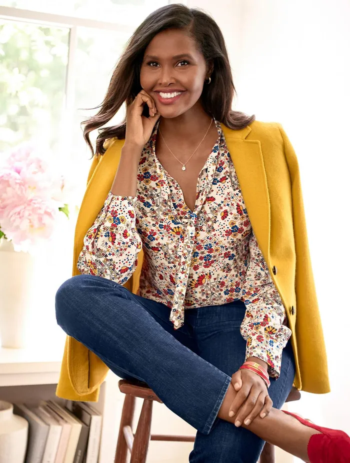Women Jackets And Blazers Talbots Classic Shetland Blazer