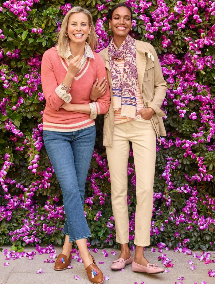 Women Jackets And Blazers Talbots Twill Field Jacket Aloe Green
