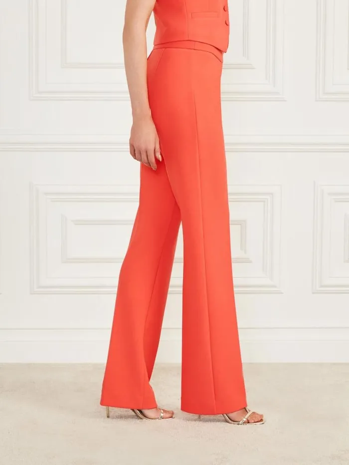 Women Jacqueline Pant Vivacious Coral Marciano Bottoms Women Jacqueline Pant Vivacious Coral Marciano Bottoms