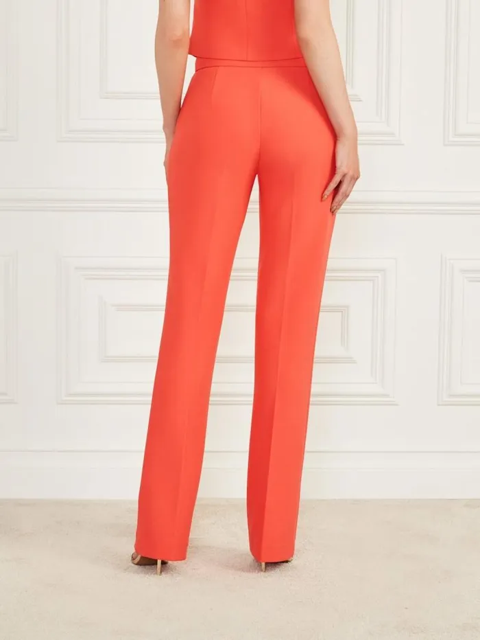 Women Jacqueline Pant Vivacious Coral Marciano Bottoms Women Jacqueline Pant Vivacious Coral Marciano Bottoms