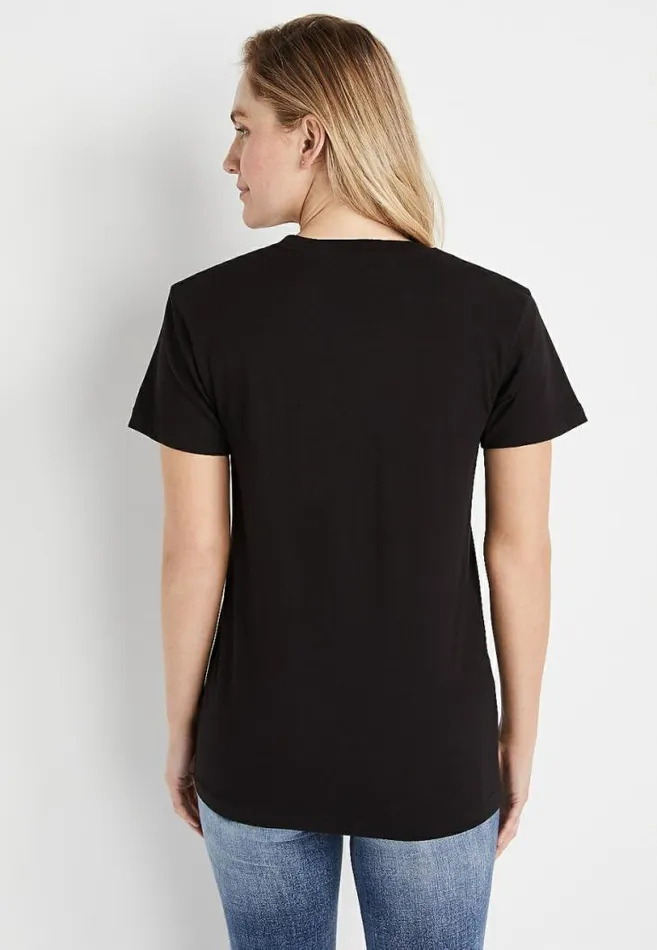 Women Janis Joplin Oversized Graphic Tee Maurices Tops