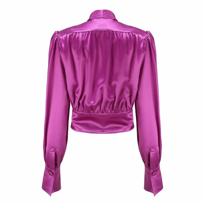 Women Jayna Purple Blouse Nana Jacqueline Tops