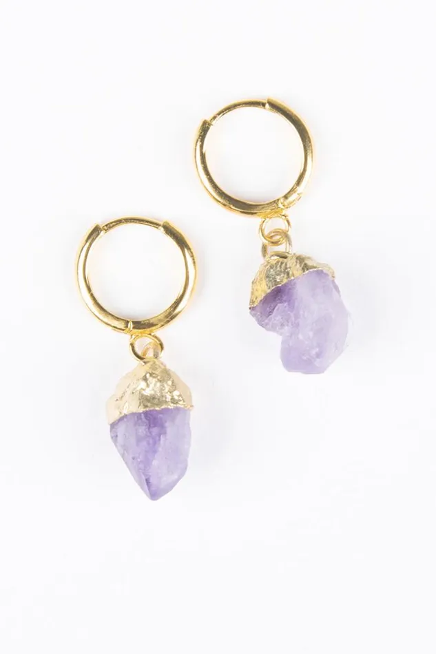 Women Jewellery Cupshe Candy Party Gold Malleolar Stria Earrings Multicolor