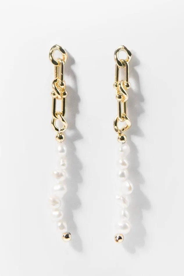 Women Jewellery Cupshe Sun Kiss Pearls Earrings Multicolor
