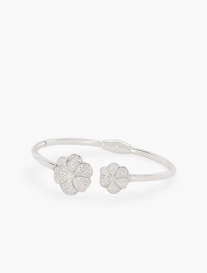 Women Jewelry Talbots Blossom Bracelet Sterling Silver