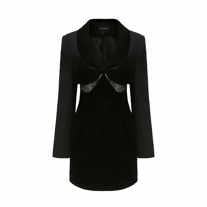 Women Jocelyn Dress Nana Jacqueline Velvet