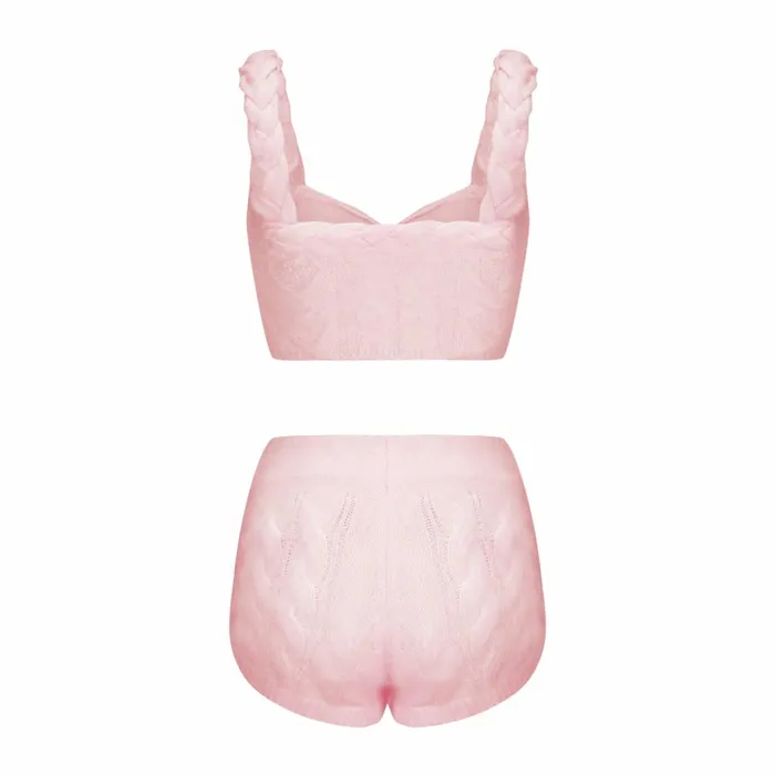 Women Josie Set Nana Jacqueline Knits
