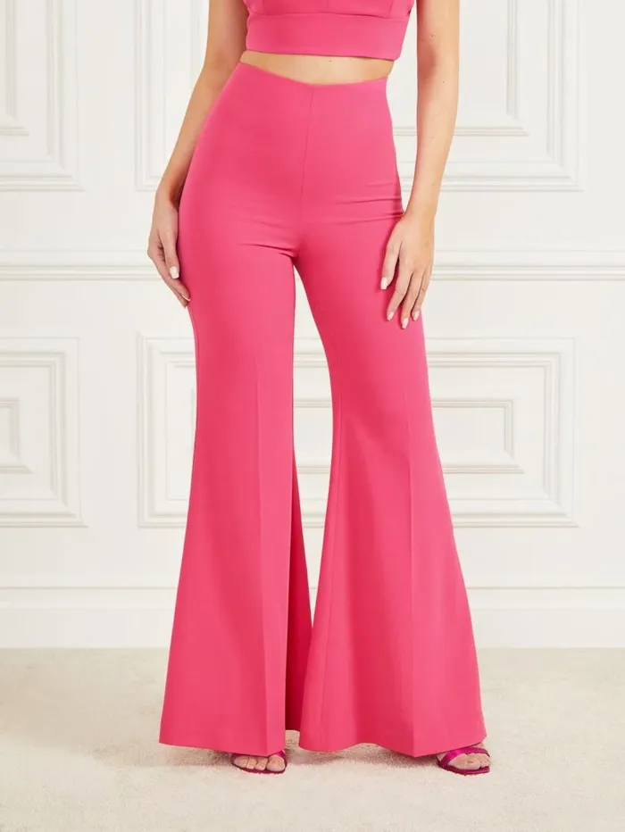 Women Julia WideLeg Pant F400 Marciano Bottoms