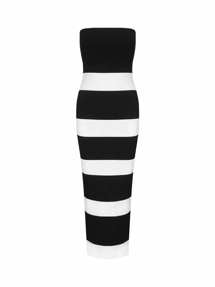 Women Kacie Knit Dress Nana Jacqueline Maxi