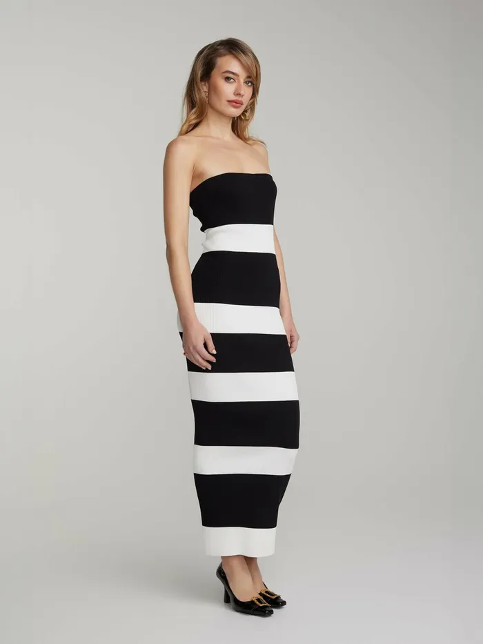 Women Kacie Knit Dress Nana Jacqueline Maxi