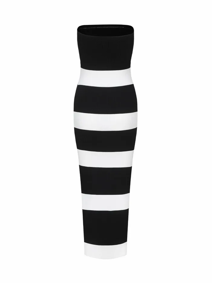 Women Kacie Knit Dress Nana Jacqueline Maxi