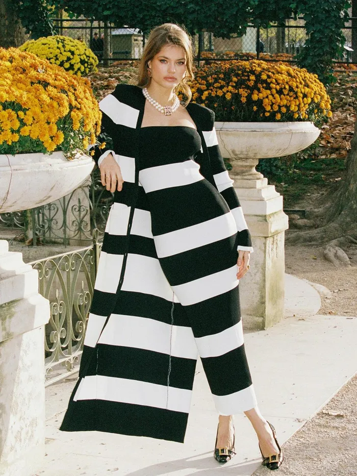 Women Kacie Knit Dress Nana Jacqueline Maxi
