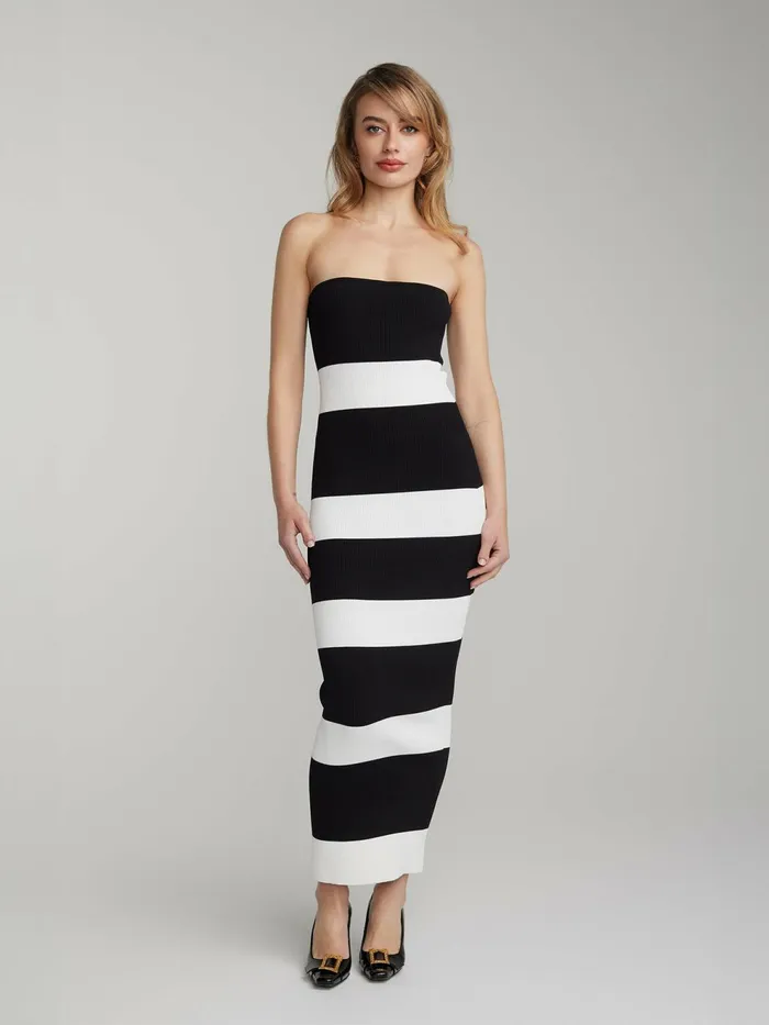 Women Kacie Knit Dress Nana Jacqueline Maxi