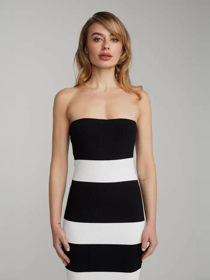 Women Kacie Knit Dress Nana Jacqueline Maxi